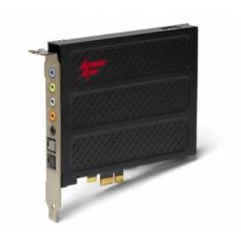 Handbuch für Soundkarte CREATIVE LABS X-Fi Titanium Fatal1ty PRO, PCI-E (70SB088600000)
