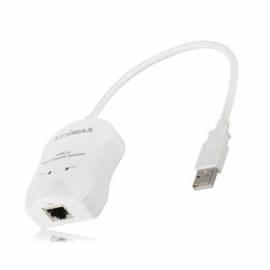 Netzwerk-Teile hat WiFi EDIMAX EU-4207, 10/100 USB-2.0-Fastethernet-Adapter