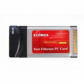 Datasheet Netzwerk-Prvky ein WiFi EDIMAX EP - 4103DL, 10 / 100Mb/s Fast Ethernet 32-Bit-CardBus PCMCIA-Karte