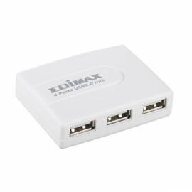 USB Hub EDIMAX EU-HB4M, 4 x externe USB 2.0-hub Gebrauchsanweisung