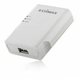 PrintServer EDIMAX PS-1206U, 1 Port Print Server USB 2.0 Gebrauchsanweisung