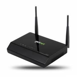 Bedienungsanleitung für Netzwerk-Prvky ein WiFi GETNET GR-724W, 300 M-Breitband-Router