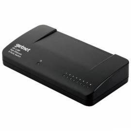 Netzwerk Prvky eine WiFi GETNET GS - 118P, 8 Ports 10/100Mbps Switch