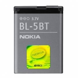 Bedienungshandbuch NOKIA Akku BL-5BT Akku schwarz