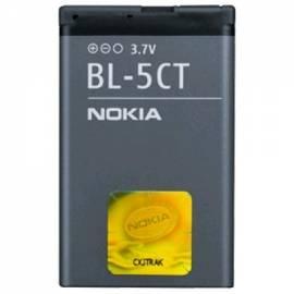 NOKIA Akku BL-5 CT Akku schwarz