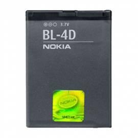 PDF-Handbuch downloadenNOKIA Akku BL-4 d schwarz