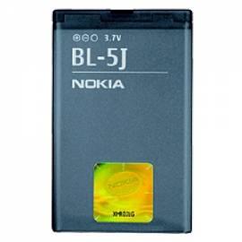 NOKIA Akku BL-5J schwarz