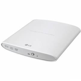 CD/DVD-Laufwerk LG GP08NU6W externe weiß