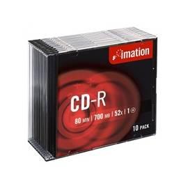 Aufnahme-Medien ist IMATION CDRIM0010 (i18645) - Anleitung