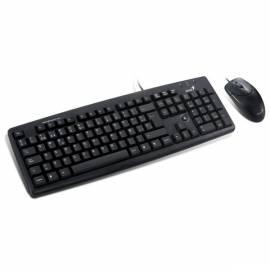 Tastatur GENIUS KB C100 (KBC100) schwarz