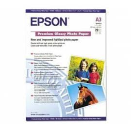 Bedienungsanleitung für Papiere an Drucker EPSON A3 (C13S041334) weiß