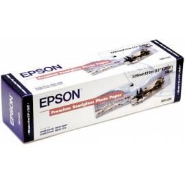 Papiere an Drucker EPSON Premium Semigloss Photo (C13S041338)-weiß Gebrauchsanweisung