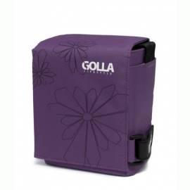 Benutzerhandbuch für Die Foto/Video Tasche GOLLA Sun (G865) lila