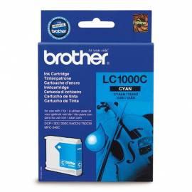 PDF-Handbuch downloadenTinte BROTHER LC-1000 C (LC1000C)