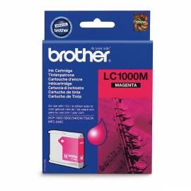 Benutzerhandbuch für Tinte BROTHER LC-1000 M (LC1000M)