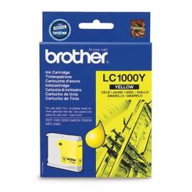 Bedienungsanleitung für Tinte BROTHER LC-1000Y (LC1000Y)