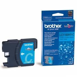 Bedienungshandbuch Tinte BROTHER LC-1100HY (LC1100HYC)