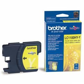 Tinte BROTHER LC-1100HY (LC1100HYY) Bedienungsanleitung