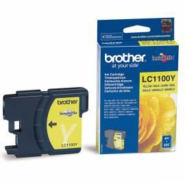 Tinte BROTHER LC-1100Y (LC1100Y) - Anleitung