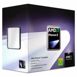 Bedienungsanleitung für AMD Phenom II X 4 945 Quad-Core (AM3) BOX, Rev. 3 (HDX945WFGMBOX)