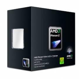 Prozessor AMD Phenom II X 4 965 Quad-Core (AM3) BOX schwarz (HDZ965FBGMBOX)