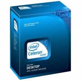 Datasheet Prozessor INTEL Celeron Dual-Core E3300 BOX (2,5 GHz) (BX80571E3300)