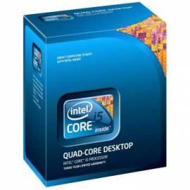 Prozessor INTEL Core i5-750 BOX (2.66 GHz, LGA 1156) (BX80605I5750)