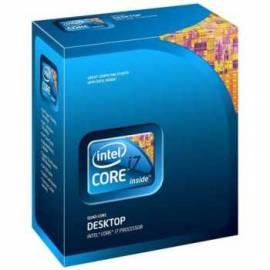 INTEL Core i7-870 BOX (2,93 GHz, LGA1156) (BX80605I7870) Bedienungsanleitung