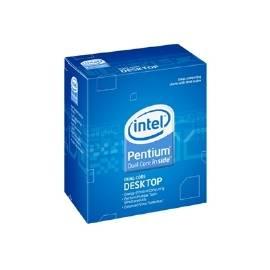 Prozessor INTEL Pentium Dual-Core E6500 BOX (2,93 GHz) (BX80571E6500) - Anleitung