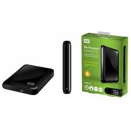 Bedienungshandbuch externe Festplatte WESTERN DIGITAL My Passport Essential SE 1TB, USB 2.0 (WDBABM0010BBK-EESN) schwarz