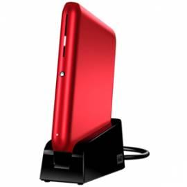 externe Festplatte WESTERN DIGITAL My Passport Elite 320GB, USB 2.0 (WDBAAC3200ARD-EESN) rot