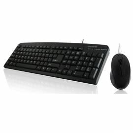 GIGABYTE (GK-KM5000) Tastatur KM5000 schwarz