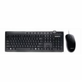 GIGABYTE KM6150 Tastatur CZ (GK-KM6150) schwarz