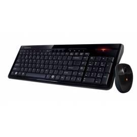 GIGABYTE KM7580 Tastatur CZ (GK-KM7580) schwarz Bedienungsanleitung