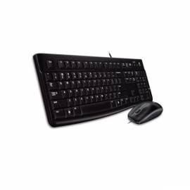 Tastatur LOGITECH Desktop MK120 (920-002536) schwarz