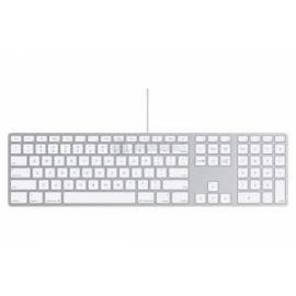 Zubehör APPLE Wired Keyboard Withnumeric Keyboard (MB110/A) - Anleitung