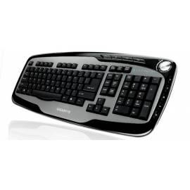 GIGABYTE (GK-K6800) Tastatur K6800 schwarz