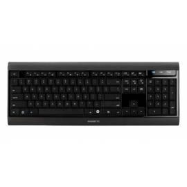 GIGABYTE Tastatur K7100 Multimedia-Mitteil. USB schwarz CZ (GK-K7100 CZ) schwarz
