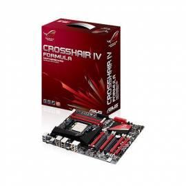 Bedienungsanleitung für Motherboard ASUS CROSSHAIR IV FORMULA AM3 890FX, 4PCIEX16, U3S6 (90-MIBCN0-G0EAY00Z)