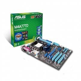 Datasheet ASUS M4A77TD Mainboard AM3, 770, 4 D 3, GB, EPU, EPG (90-MIBB20-G0EAY0GZ)