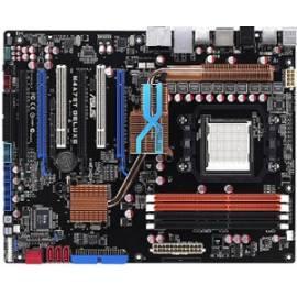 Motherboard ASUS M4A79T DELUXE (90-MIB7E0-G0EAY00Z) Bedienungsanleitung