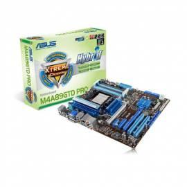 Bedienungshandbuch ASUS M4A89GTD PRO Mainboard 890GX + SB850,, SATA6GB/S (90-MIBBV0-G0EAY00Z)