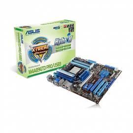 Mainboard ASUS M4A89GTD PRO/USB3 890GX, AM3 SB850 + SATA6GB/S (90-MIBBV5-G0EAY00Z)