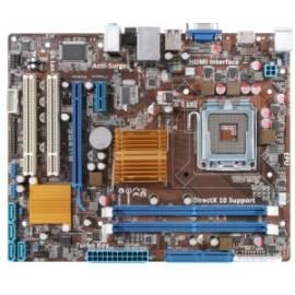 Benutzerhandbuch für Motherboard ASUS P5G41-M, G41, HDMI, GB, DX10, EPU (90-MIBAA0-G0EAY0GZ)