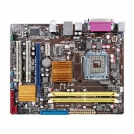 Bedienungsanleitung für Motherboard ASUS P5KPL-AM EPU, G31, GB, 6CH: Feuerwaffe, EPU (90-MIB9N0-G0EAY0KZ)