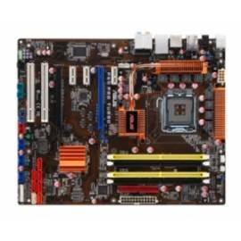 Motherboard ASUS P5Q PRO TURBO, Gb-Lan, iP45, 2xPCIe x 16 (90-MIB840-G0EAY00Z)