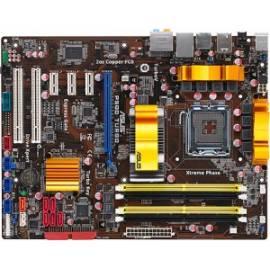 ASUS P5QD TURBO Mainboard, P5, P45, 4 d.DD2, PCI-E 2.0 x 16, GBL (90-MIBAQ0-G0EAY00Z)