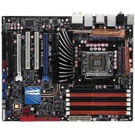 Datasheet Motherboard ASUS P6TD DELUXE, LGA1366, X 58, 6 3, 3PCIEX16 (90-MIBAU0-G0EAY00Z)