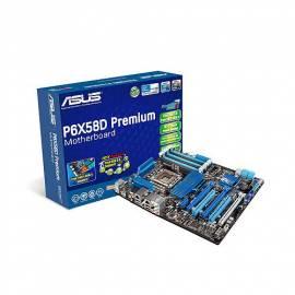 Motherboard ASUS P6X58D PREMIUM, X 58, 6 3, 3PCIEX16 (90-MIBAB0-G0EAY00Z) Bedienungsanleitung