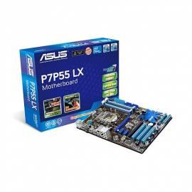 ASUS P7P55 LX Mainboard, LGA1156, P55, 2XPCIEX16, MB (90-MIBB80-G0EAY0KZ) Bedienungsanleitung